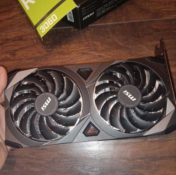 Nvidia GeForce RTX 3060 12GB GDDR6 Graphics Card - Excellent Condition - Picture 3 of 3